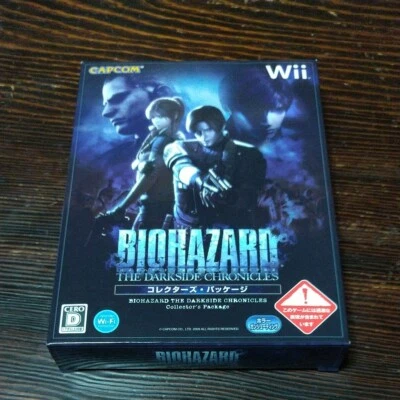 Nintendo Wii Resident Evil: The Darkside Chronicles Collector's JP Edit Good GP - Image 1 of 4