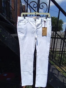c est toi White jeans Sz 13, NWT - Picture 1 of 6