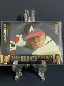 Andruw Jones 1999 Upper Deck THE BIG SHOW #3/45 Atlanta Braves - Picture 1 of 2