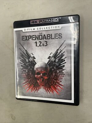 The Expendables 3-Film Collection 4k Ultra HD Bluray/ OOP Slipcover - Image 1 of 4