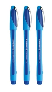 3 x Schneider Kugelschreiber Slider Memo, XB Gelschreiber breit, blau - Bild 1 von 5
