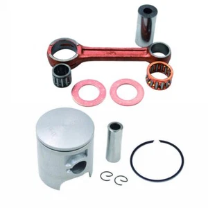 For YAMAHA YZ85 2002-2018 Connecting Rod & Piston Rings Pin Kit STD Bore 47.5mm - Picture 1 of 6