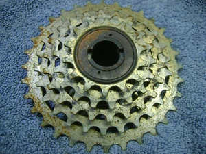 Rueda libre usada GC, SunTour Pro Compe, ultra silenciosa, 5 velocidades, 14/18/22/26/32 dientes - Imagen 1 de 6