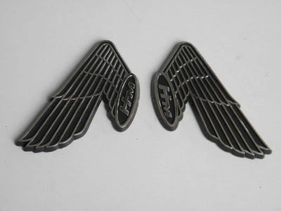 Emblema de tanque de gasolina Honda 90 CL90 S90 Z S90Z K1 CS90Z TS50 CL70 - Imagem 1 de 4