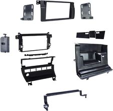 New Double DIN Car Stereo Dash Trim Installation Kit for 99-05 BMW 3-Series