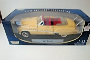 Motor Max Maßstab 1:18 Cast Collection 1949 Buick Roadmaster NEU TOP!! - Bild 1 von 8
