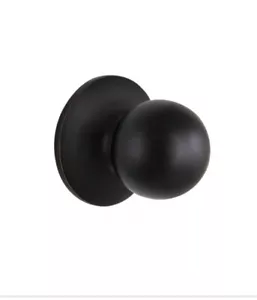Defiant 32T3X730B Saturn Aged Bronze Hall & Closet Door Knob LOT OF 4 - Picture 1 of 8
