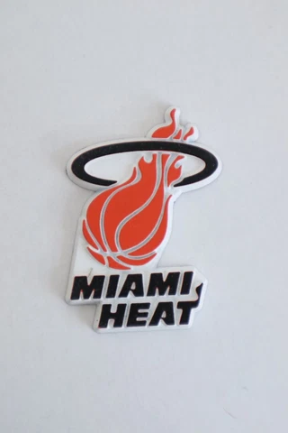 MIAMI HEAT Vintage NBA Rubber Basketball FRIDGE MAGNET Standings Board p Cover