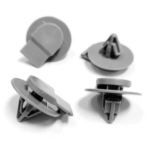 10 RIVETTI CLIP FISSAGGIO PASSARUOTA PARAFANGO MINI COOPER R50 R53 R55 R56 R59 - Foto 1 di 10