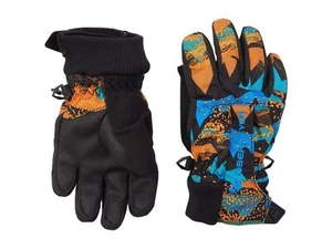 Obermeyer 301977 Thumbs Up Gloves Print Skylab Blue MD (9-10 Yrs) - Picture 1 of 2