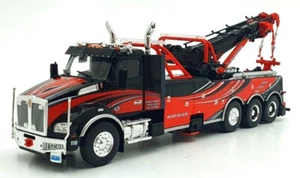 Ixo 1/43 Scale TTR032.22 - Kenworth T880 Wrecker - Red - Picture 1 of 5