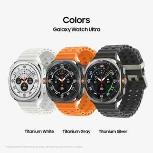 Samsung Galaxy Watch Ultra 47mm LTE New! Sealed! UK Stock! All Colours! - Picture 1 of 7