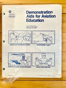 Demonstrationshilfen für die Luftfahrtpädagogik (FAA 1987) - Homeschool - NEU - Bild 1 von 15