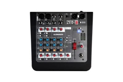 Allen and Heath ZEDi-8 Hybrid Mixer/USB Interface - Image 1 of 4