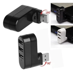 Répartiteur Multi-Hub USB 2.0 Haute Vitesse Extension 3 Ports Bureau-v - Photo 1/15