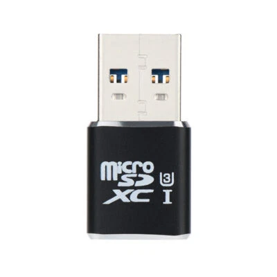 Mini Size Super Speed USB 3.0 to Micro SD SDXC TF Card Reader Adapter 5Gbps - Image 1 of 4