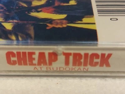 CHEAP TRICK  At Budokan Audio Cassette Album 1978 Epic Records - Image 1 of 4