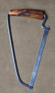 KITCHEN Utensil Frozen Food Saw Bakelite Handle NO Name VINTAGE! jan23 - Picture 1 of 7