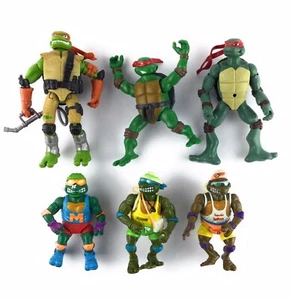 LOTE Teenage Mutant Ninja Turtles TMNT 1991-2008 Alcantarilla Raphael Donatello Mike Leo - Imagen 1 de 9