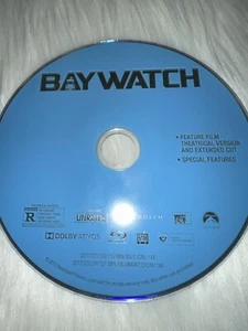 Baywatch (Blu-ray, 2017) DISC ONLY - Picture 1 of 1