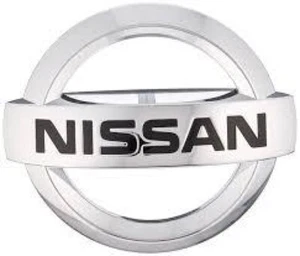 Nissan Front Grille Emblem 10-16 Juke 12-14 Versa Sentra OEM 62890-1KA0A GENUINE - Picture 1 of 24