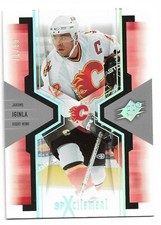 2006-07 SPX SPXcitement Spectrum /99 #X15 Jarome Iginla (Calgary Flames)