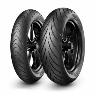 100 80 16 50P 120 80 16 60P Coppia gomme pneumatici METZELER ROADTEC M/C SYM HD - Imagen 1 de 3
