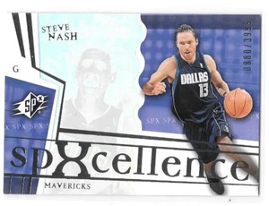 2003-04 Upper Deck UD SPx SPXcellence #110 Steve Nash /3999 - Picture 1 of 2