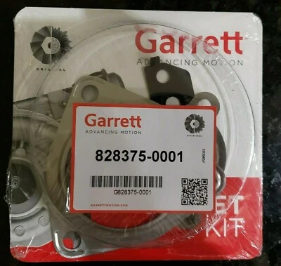 KIT JUNTA TURBOCOMPRESOR GARRETT 777318-5002W NUEVO FABRICANTE DE EQUIPOS ORIGINALES 828375-0001 MB y Sprinter Foto 1 de 4