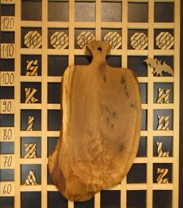  S14Schneidebrett Küchenbrett Servierbrett handgefertigt Holz Eiche geölt massiv - Bild 1 von 2