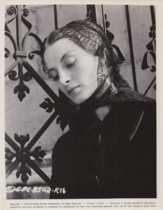 1960 Press Photo Actress Capucine stars in "Song Without End" - Picture 1 of 2