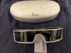 CHRISTIAN DIOR JOHN GALIANO VINTAGE PUNK SUNGLASSES/VERY HARD TO FIND PRE-OWNED - Picture 1 of 9