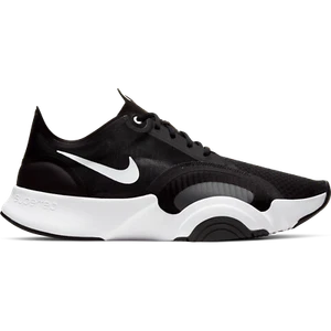 Chaussures d'entraînement de course à pied Nike SuperRep Go pour homme, noir/blanc CJ0773 010, US taille 11 - Photo 1/8