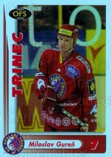 2001-02 Czech OFS Blue Inserts #24 Miloslav Guren