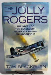 The Jolly Rogers by Tom Blackburn, Navy Fighting Squadron VF-17, 1989 1st/1st - Picture 1 of 12