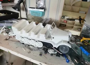 1/16 3d printed RC tank German Sd.Kfz.6/1 - Picture 1 of 4