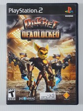 Ratchet: Deadlocked (Sony PlayStation 2, PS2)