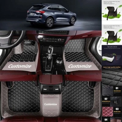 Alfombrillas de coche Nissan todos los modelos alfombrillas PU personalizadas todo tipo de clima personalizadas Foto 1 de 4