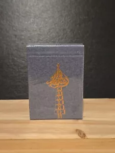 Tarjetas de juego Ace Fulton's Casino Cowboy Denim nuevas selladas arte de jugar baraja USPCC - Imagen 1 de 8