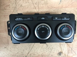 2009 2010 2011 2012 MK2 MAZDA 6 HEATER / FAN / A/C AIR CON CONTROL PANEL SWITCH - Picture 1 of 1