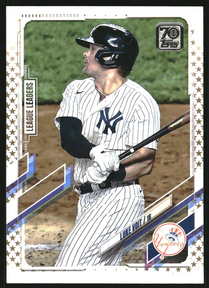 B5765- 2021 Topps Factory Set Gold Stars BB 251-500 -You Pick- 15+ FREE US SHIP - Image 1 of 1