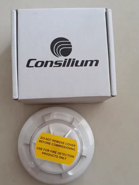 Consilium Salwico EV-H-CS heat detector Part No. 040005 - Image 1 of 2