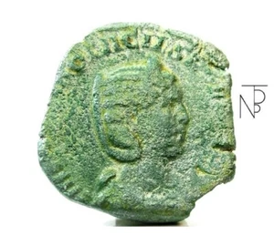 Impero Romano (OTACILIA-Filippo I) Sestertivs-PIETAS - Foto 1 di 9