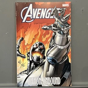 Avengers: Ultron Unbound Trade Paperback Graphic Novel (b34) - Picture 1 of 2