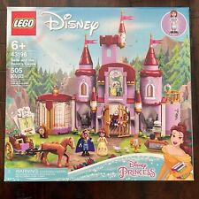 LEGO Disney Princess: Belle and the Beast's Castle (43196)