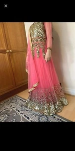 Asian indian,Pakistani wedding,Party Dress For Ladies - Picture 1 of 15