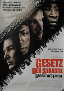 DS815 - Gerollt/KINOPLAKAT - GESETZ DER STRASSE / Brooklyn's Finest - Picture 1 of 2