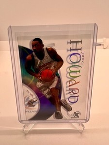JUWON HOWARD 1998-99 SKYBOX E-X CENTURY FROM VINCE CARTER RC SET