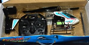 WALKERA R/C HELICOPTER BOXED WITH INSTRUCTIONS WORKING COMPLETE