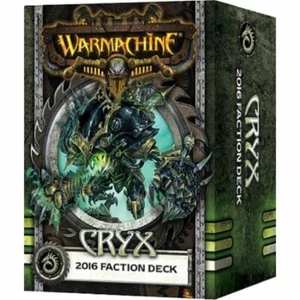 Warmachine Hordes Cryx 2016 Faction Deck OOP New NIB Sealed - Picture 1 of 1
